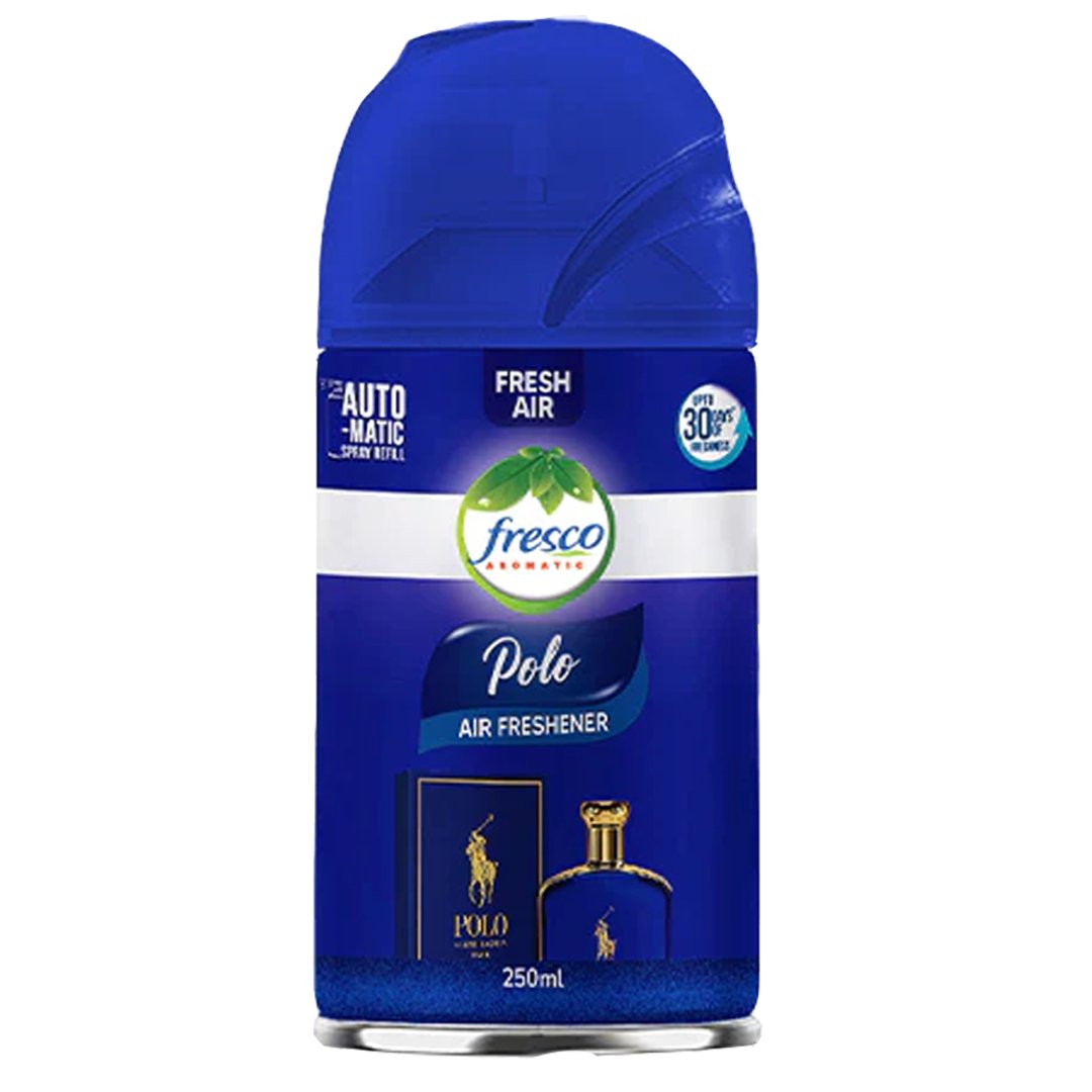 Fresco Polo Air Freshener, 250ml - My Vitamin Store