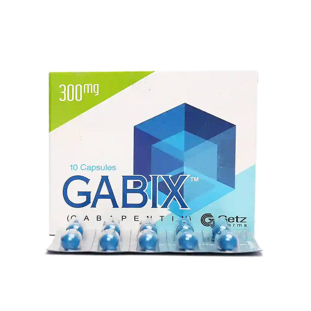 Gabix 300mg, 10 Ct - Getz Pharma