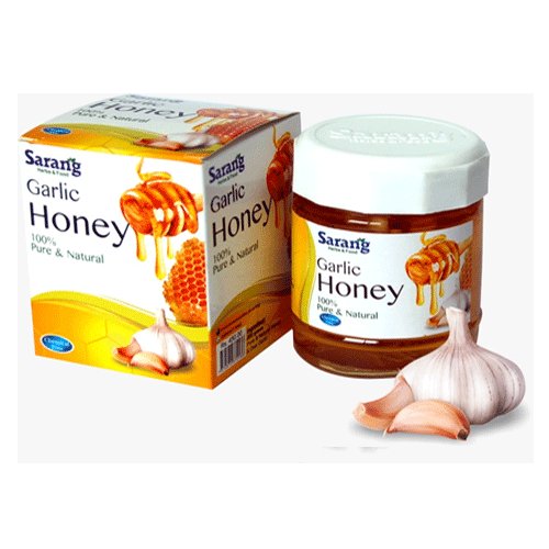 Garlic Honey, 200g - Sarang - My Vitamin Store