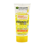 Garnier Bright Complete Vitamin C Face Wash, 50ml - My Vitamin Store