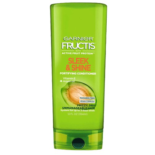 Garnier Fructis Sleek & Shine Conditioner, 354ml - My Vitamin Store