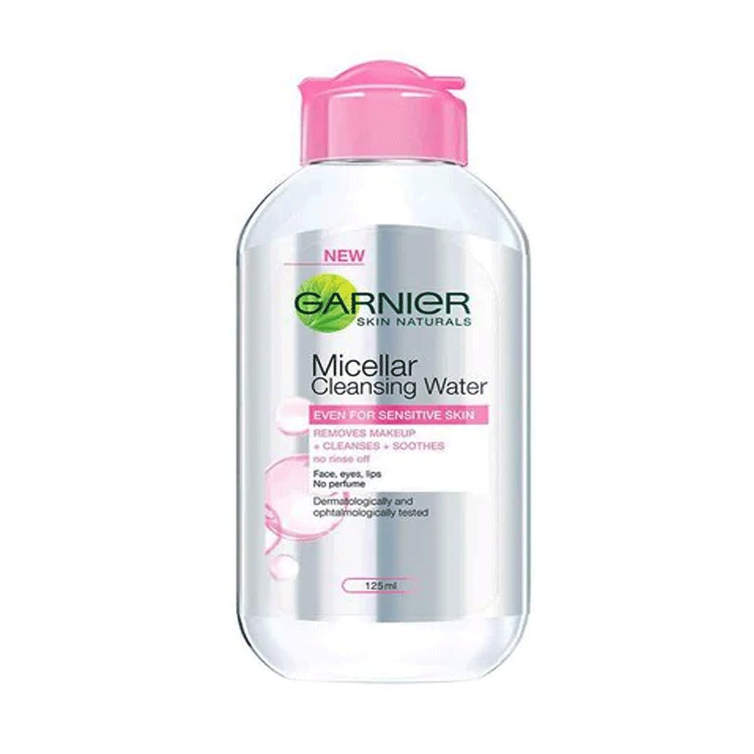 Garnier Micellar Cleansing Water for Sensitive Skin, 125ml - My Vitamin Store