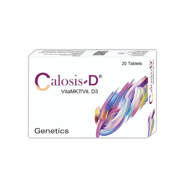 Genetics Calosis-D, 20 Ct - My Vitamin Store