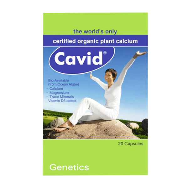 Genetics Cavid, 20 Ct - My Vitamin Store