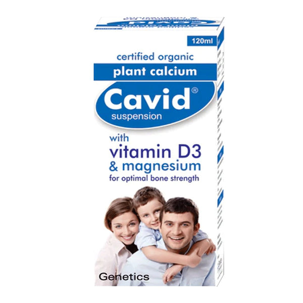 Genetics Cavid Syrup, 120ml - My Vitamin Store