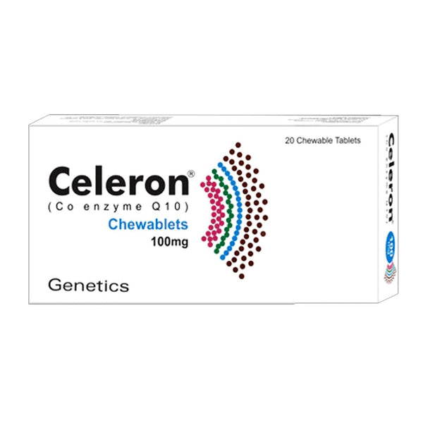 Genetics Celeron Chewable 100mg, 20 Ct - My Vitamin Store