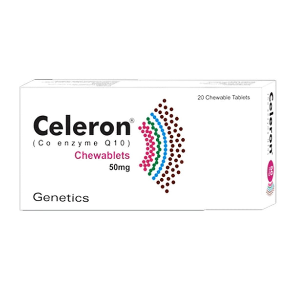 Genetics Celeron Chewables 50mg, 20 Ct - My Vitamin Store