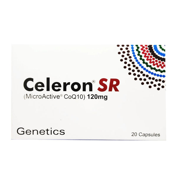 Genetics Celeron SR, 20 Ct - My Vitamin Store