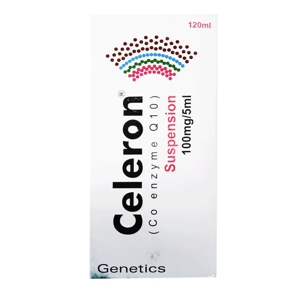 Genetics Celeron Suspension, 120ml - My Vitamin Store