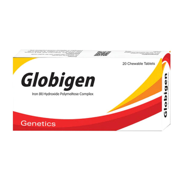 Genetics Globigen, 20 Ct - My Vitamin Store