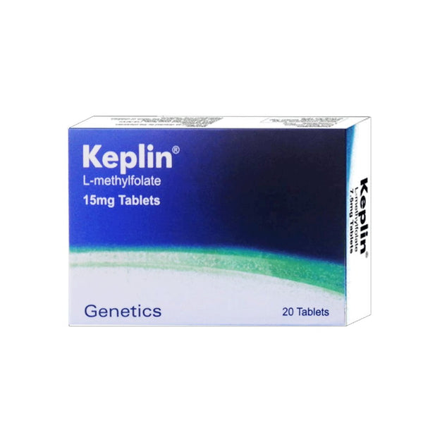 Genetics Keplin 15mg, 20 Ct - My Vitamin Store