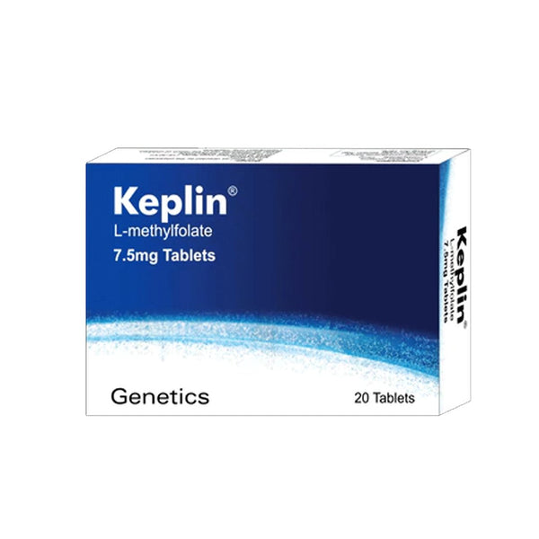 Genetics Keplin 7.5mg, 20 Ct - My Vitamin Store