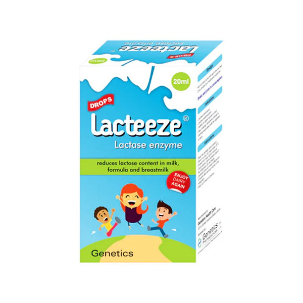 Genetics Lacteeze Drops, 20ml - My Vitamin Store