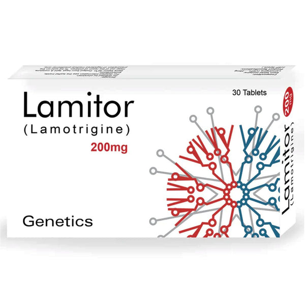 Genetics Lamitor 200mg, 30 Ct - My Vitamin Store