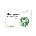 Genetics Mecogen SL (Mecobalamin 2mg), 30 Ct - My Vitamin Store