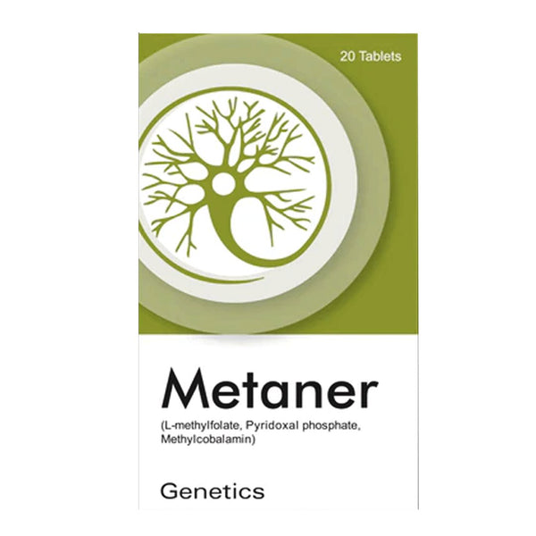 Genetics Metaner, 20 Ct - My Vitamin Store