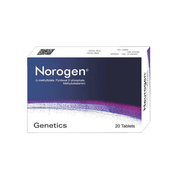 Genetics Norogen, 20 Ct - My Vitamin Store