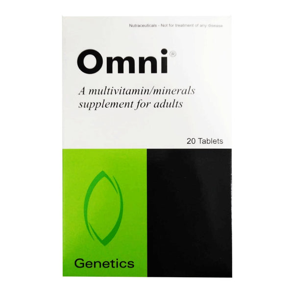 Genetics Omni, 20 Ct - My Vitamin Store