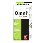 Genetics Omni Kids Syrup, 120ml - My Vitamin Store