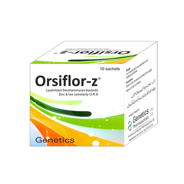 Genetics Orsiflor-Z Sachets, 10 Ct - My Vitamin Store