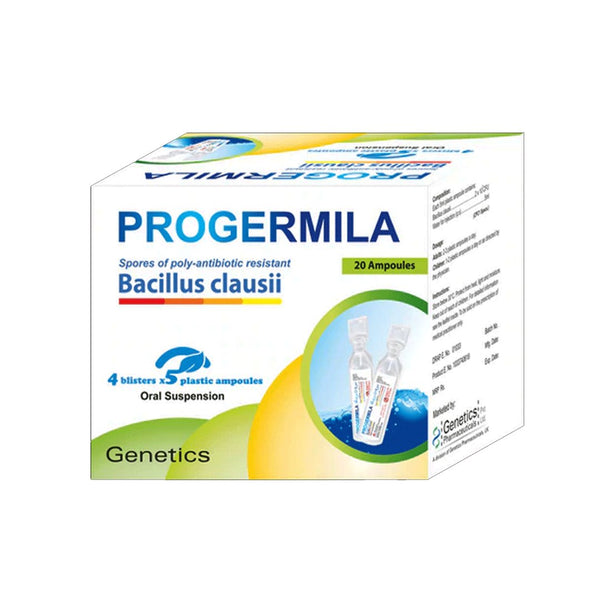 Genetics Progermila, 20 Ct - My Vitamin Store