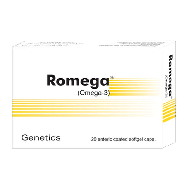 Genetics Romega, 20 Ct - My Vitamin Store