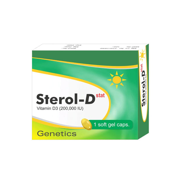 Genetics Sterol-D (Vitamin D3), 200,000 IU - My Vitamin Store