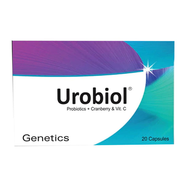 Genetics Urobiol, 20 Ct - My Vitamin Store