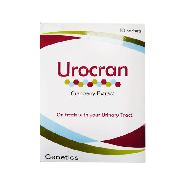 Genetics Urocran (Cranberry Extract) Sachets, 10 Ct - My Vitamin Store