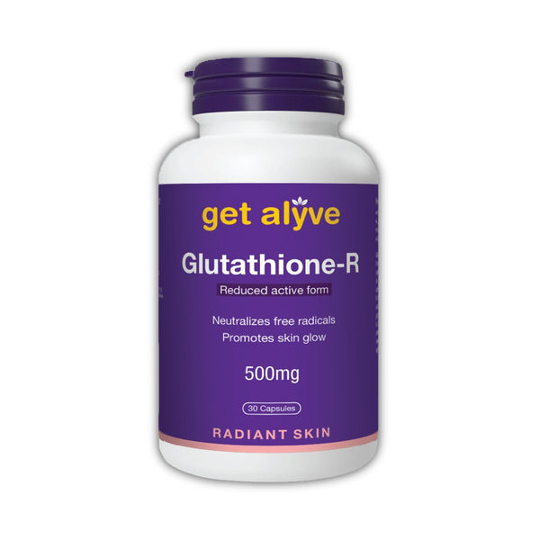 Get Alyve Glutathione-R (Reduced Glutathione), 30 Ct - My Vitamin Store