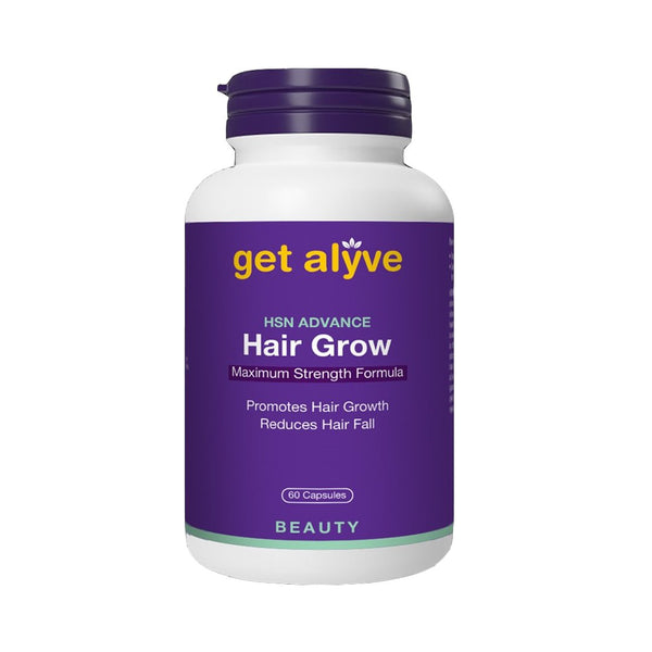 Get Alyve Hair Grow (HSN Advance), 60 Ct - My Vitamin Store