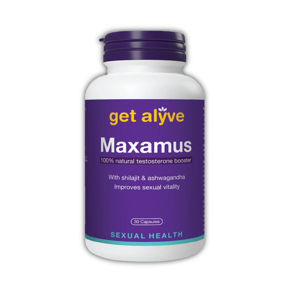 Get Alyve Maxamus for Men, 30 Ct - My Vitamin Store
