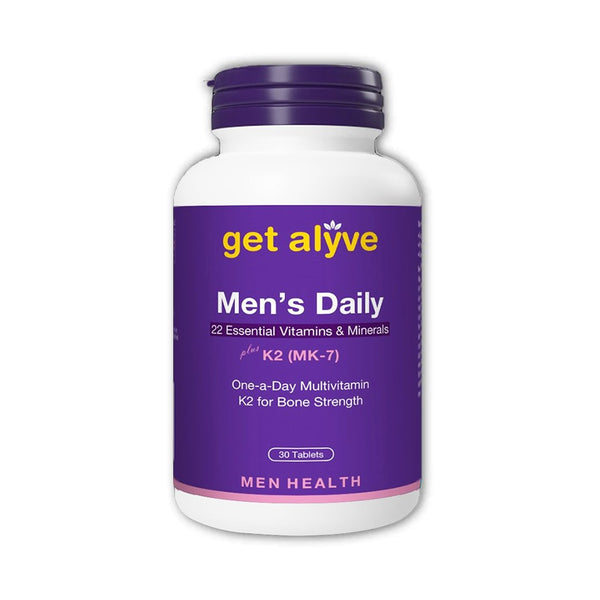 Get Alyve Men's Daily One A Day Multivitamin, 30 Ct - My Vitamin Store