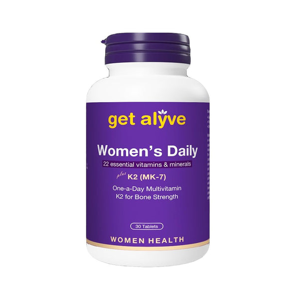Get Alyve Women's Daily One A Day Multivitamin, 30 Ct - My Vitamin Store