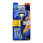 Gillette Blue 3 System Shaving Razor, 1 Ct - My Vitamin Store