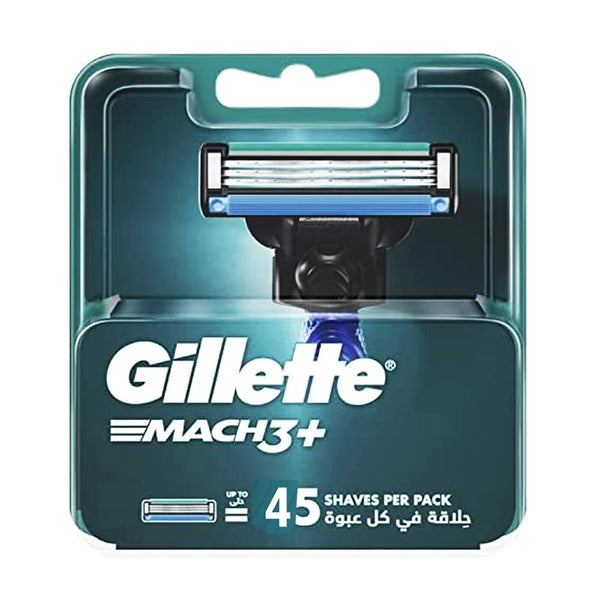 Gillette Mach3+ Razor Blade Refills, 3 Ct - My Vitamin Store