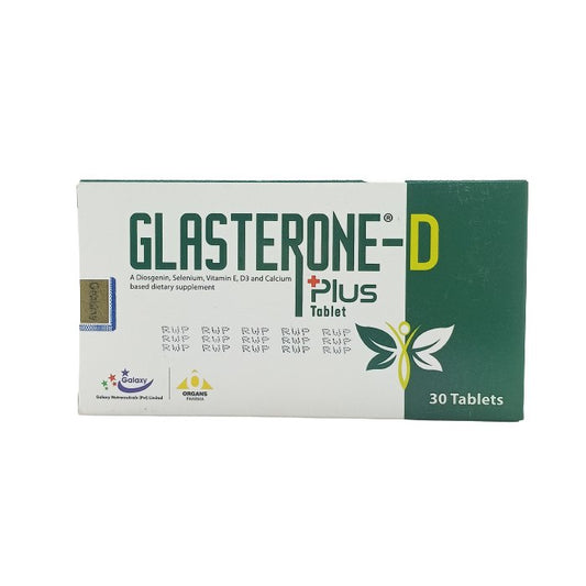 Glasterone-D Plus Tablets, 30 Ct - My Vitamin Store