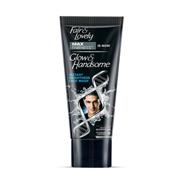 Glow & Handsome Instant Brightness Face Wash, 50g - My Vitamin Store