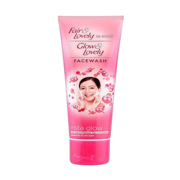 Glow & Lovely (Fair & Lovely) Insta Glow Face Wash, 50g - My Vitamin Store
