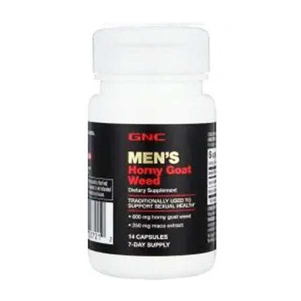 GNC Men's Horny Goat Weed, 14 Ct - My Vitamin Store