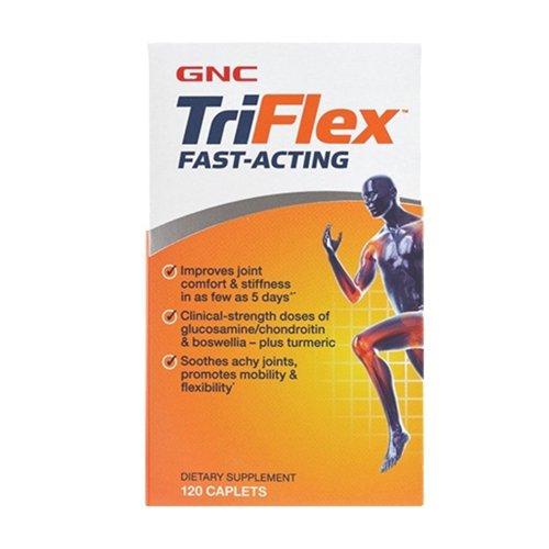 GNC TriFlex Fast Acting, 120 Ct - My Vitamin Store