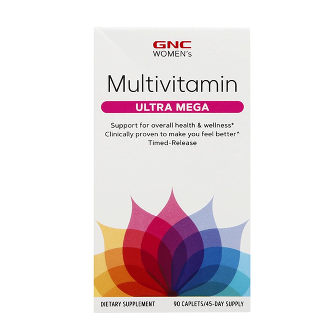 Buy GNC Women's Multivitamin Ultra Mega, 90 Ct online in Pakistan | My ...