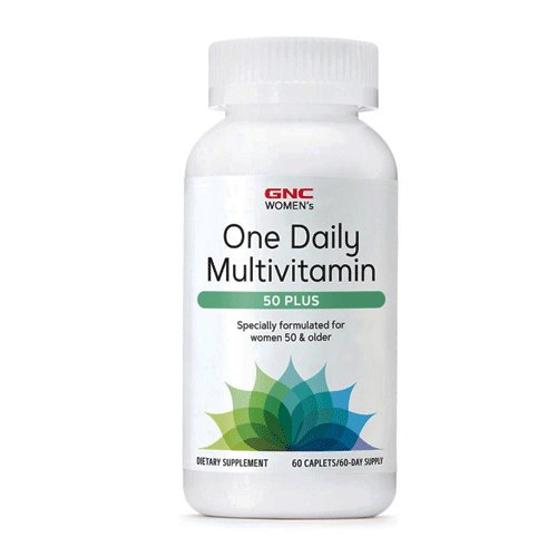 GNC Women's One Daily Multivitamin 50 Plus, 60 Ct - My Vitamin Store