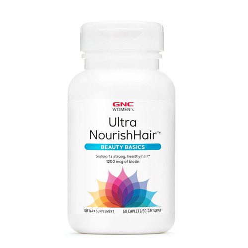 GNC Women's Ultra Nourish Hair Beauty Basics, 60 Ct - My Vitamin Store