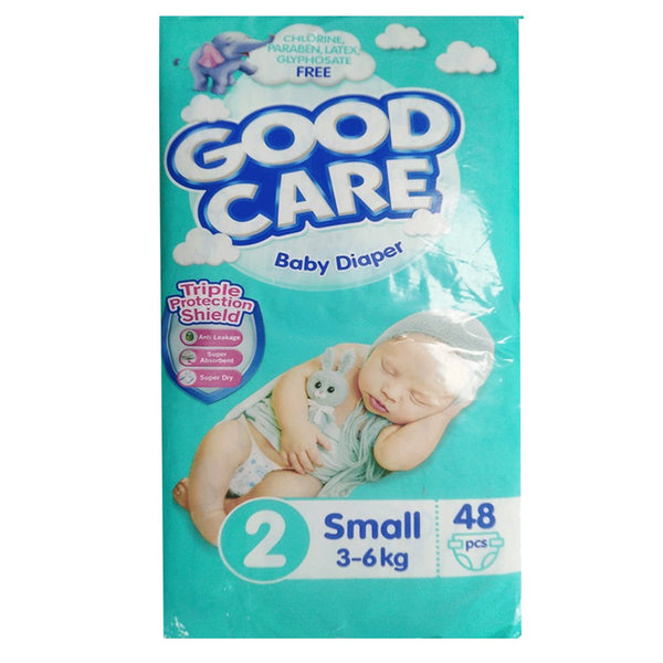 Good Care Baby Diaper Size 2 (Small), 48 Ct - My Vitamin Store