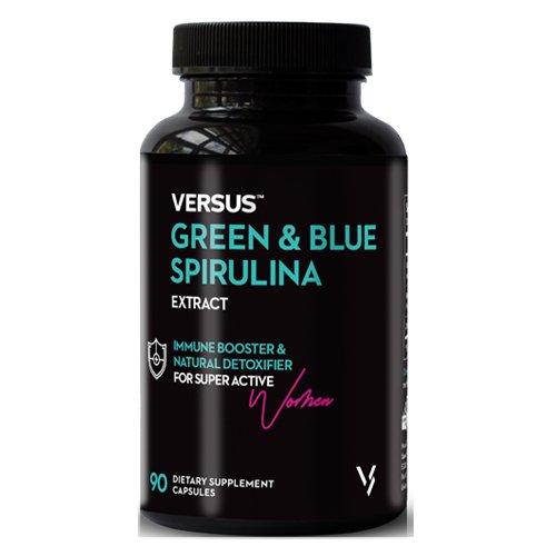 Green & Blue Spirulina - Versus - My Vitamin Store