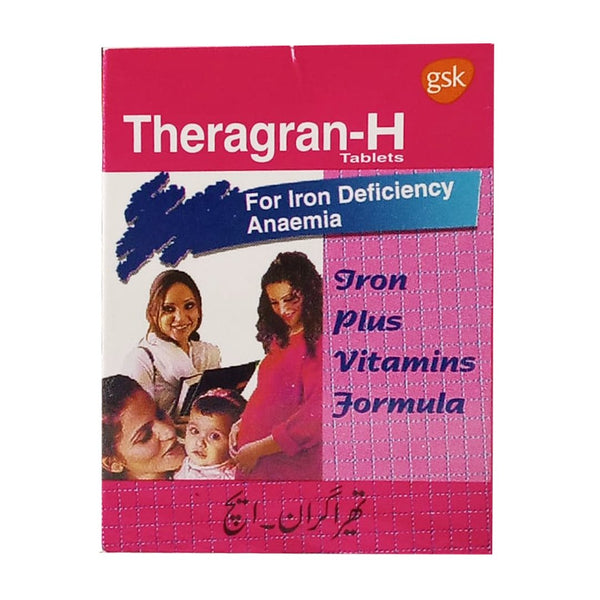 GSK Theragran-H Tablets, 30 Ct - My Vitamin Store