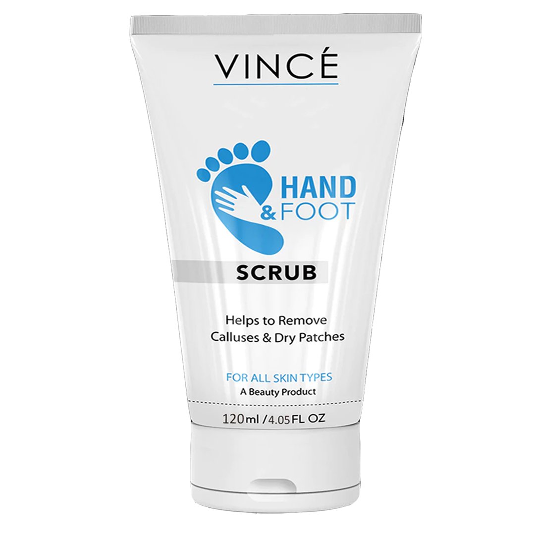 Hand and Foot Scrub - Vince - My Vitamin Store