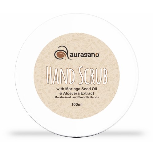 Hand Scrub - Auragano - My Vitamin Store
