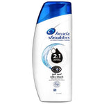 Head & Shoulders 2-in-1 Silky Black Anti-dandruff Shampoo + Conditioner, 360ml - My Vitamin Store